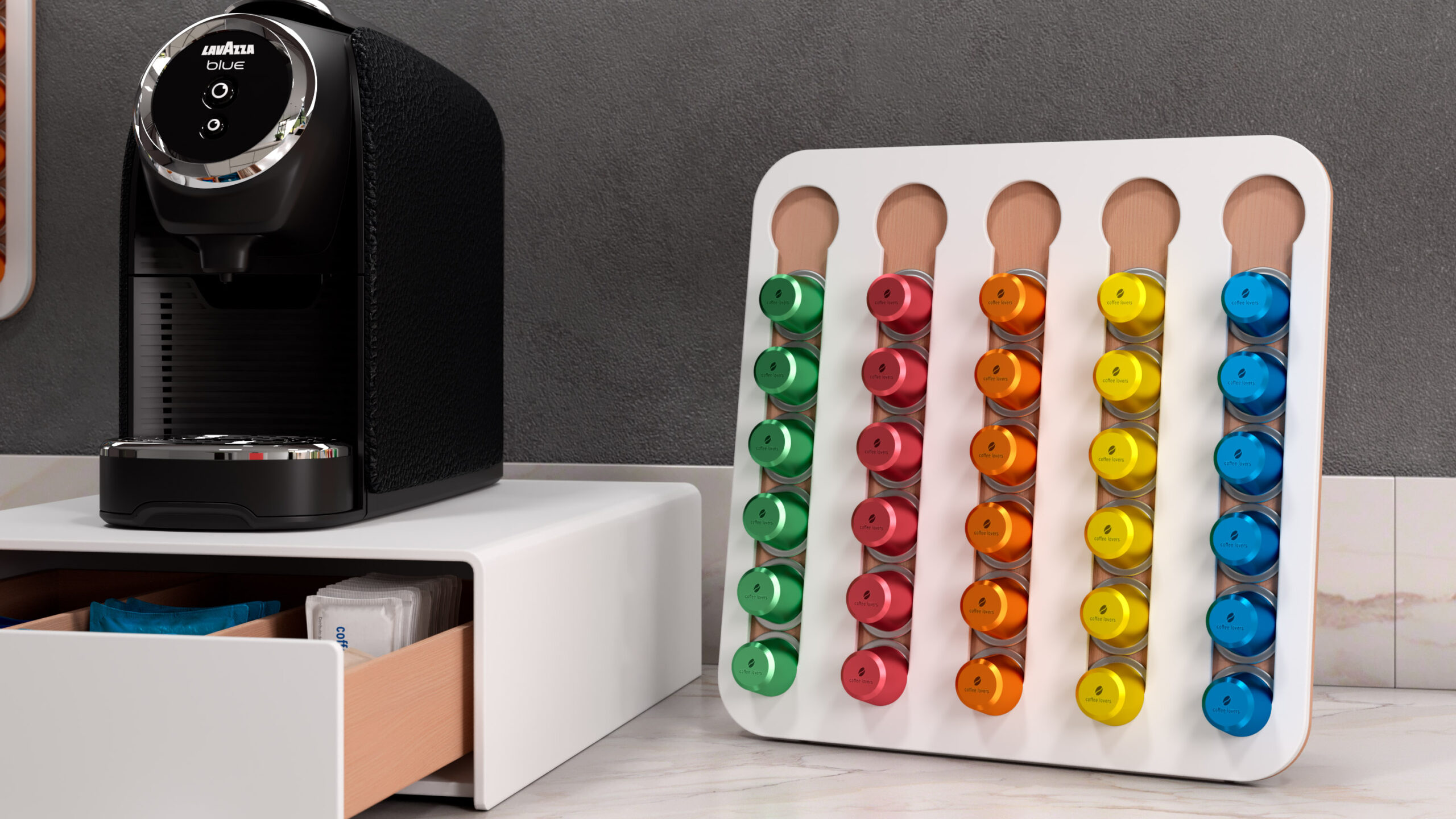 Coffret Notting Hill Coffee - Café Capsules