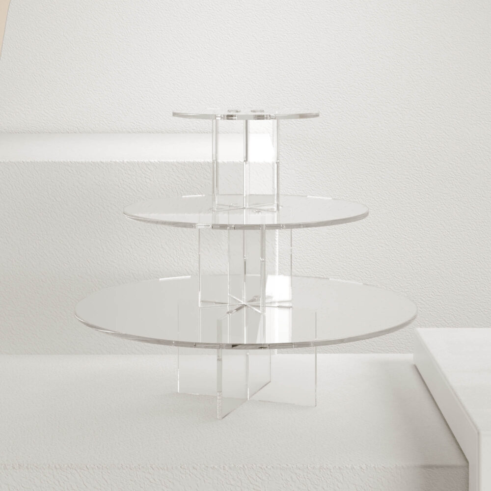 Alzata in Plexiglass Air