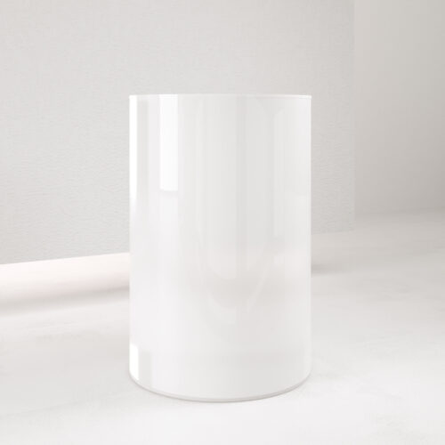 Cilindro in Plexiglass Flow