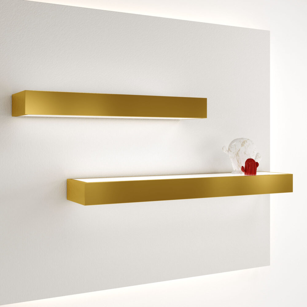 Mensola Luminosa Up Down Light