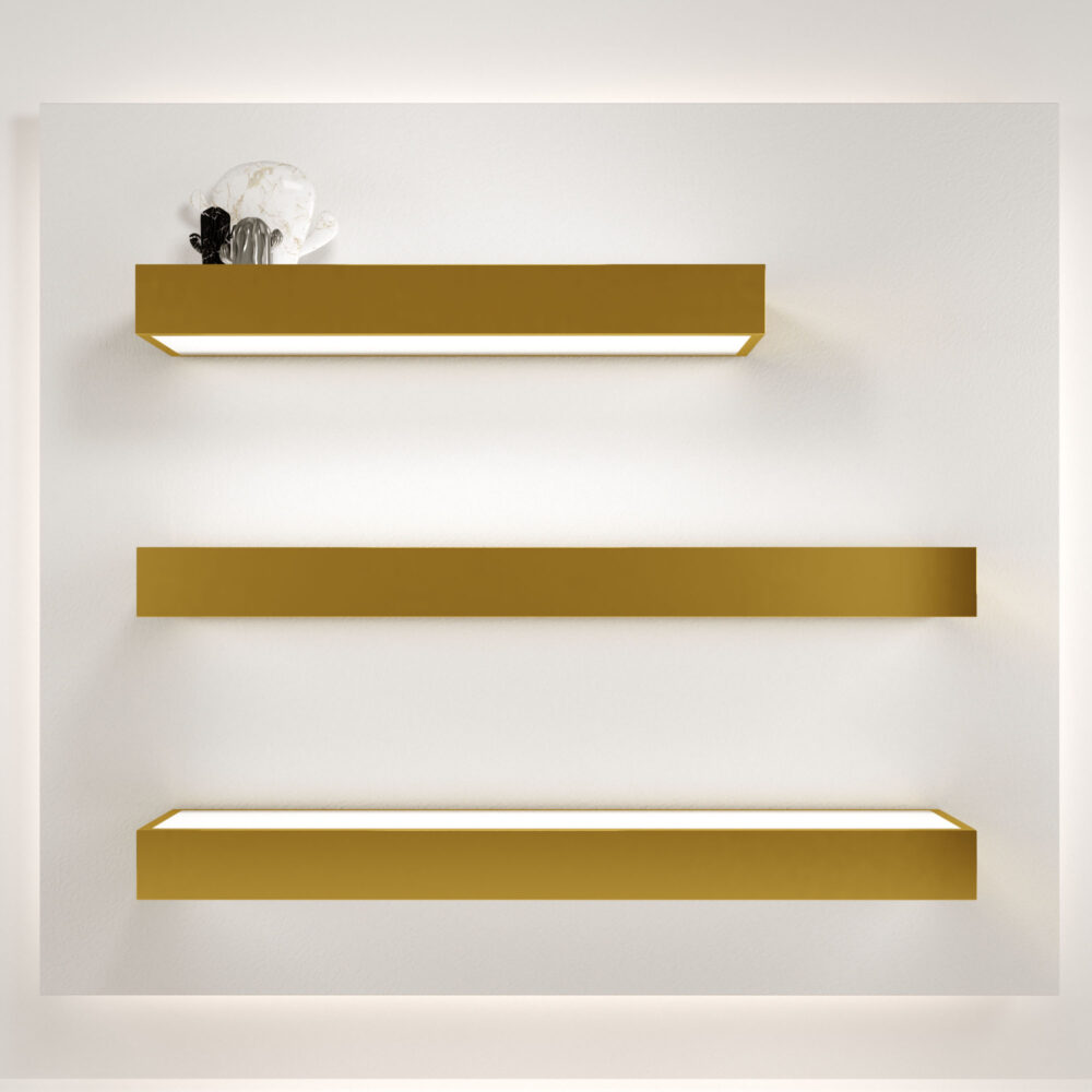 Mensola Luminosa Up Down Light