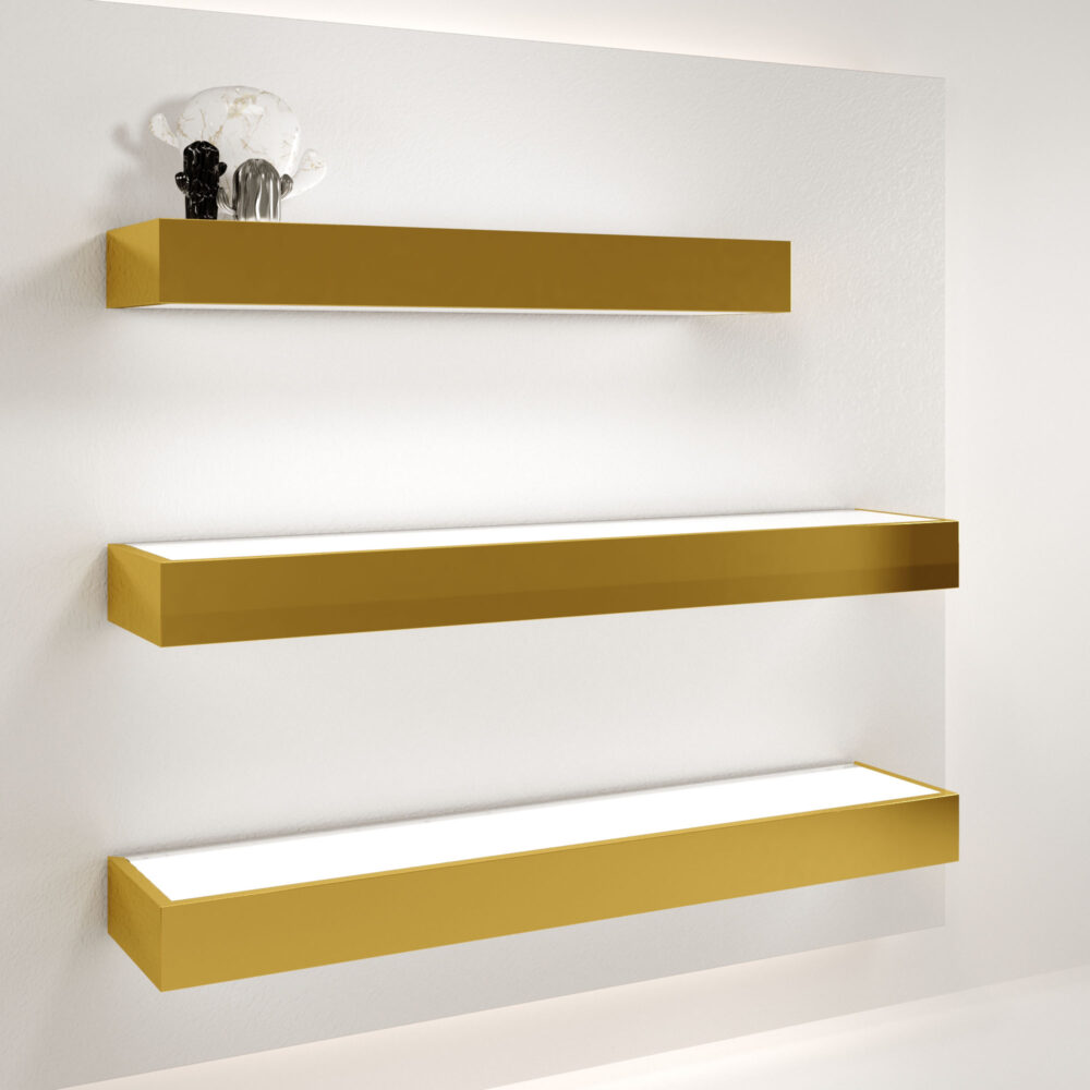Mensola Luminosa Up Down Light