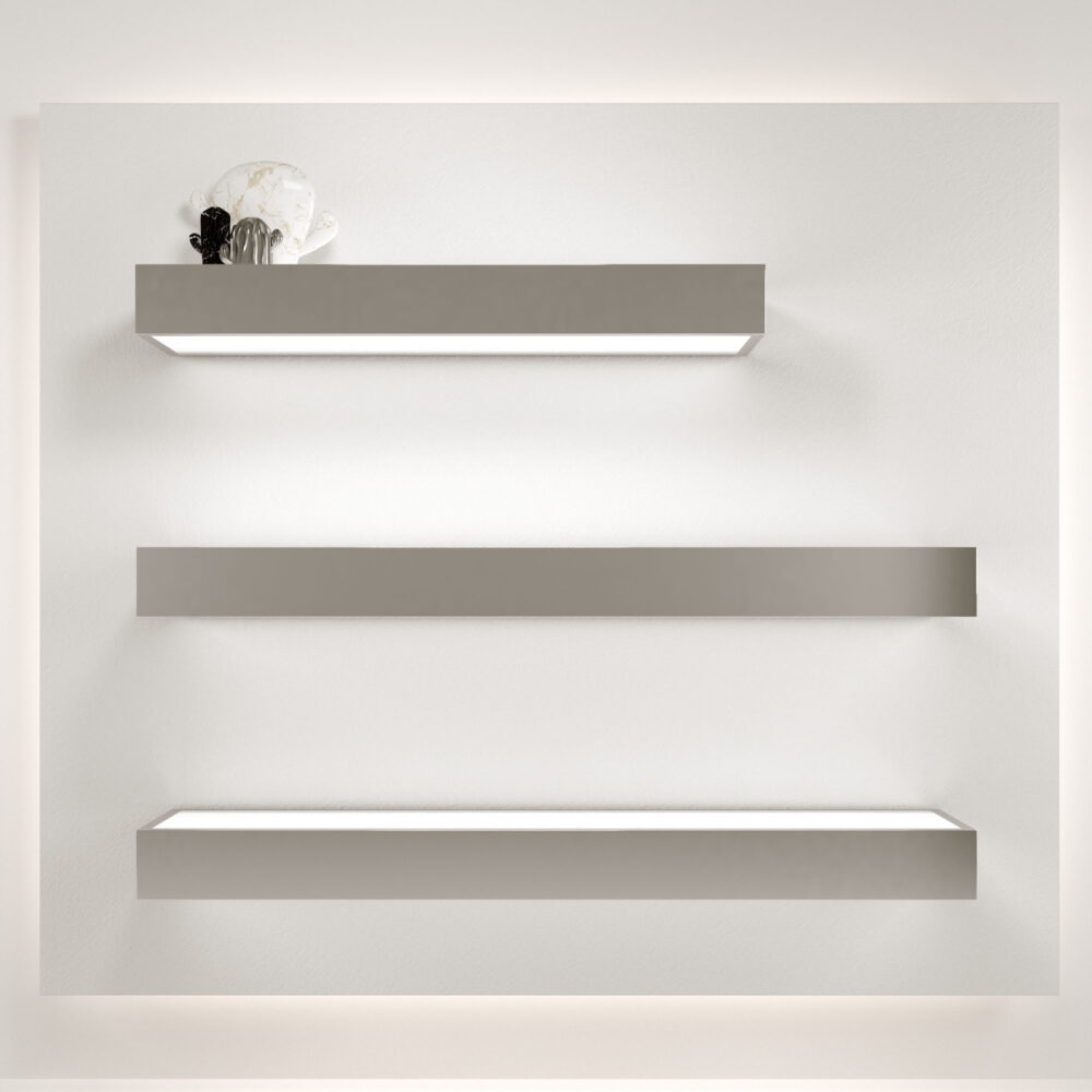 Mensola Luminosa Up Down Light