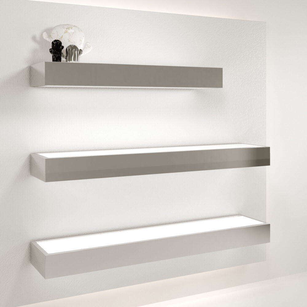Mensola Luminosa Up Down Light