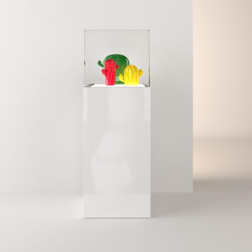 Teca Luminosa da Terra Frame