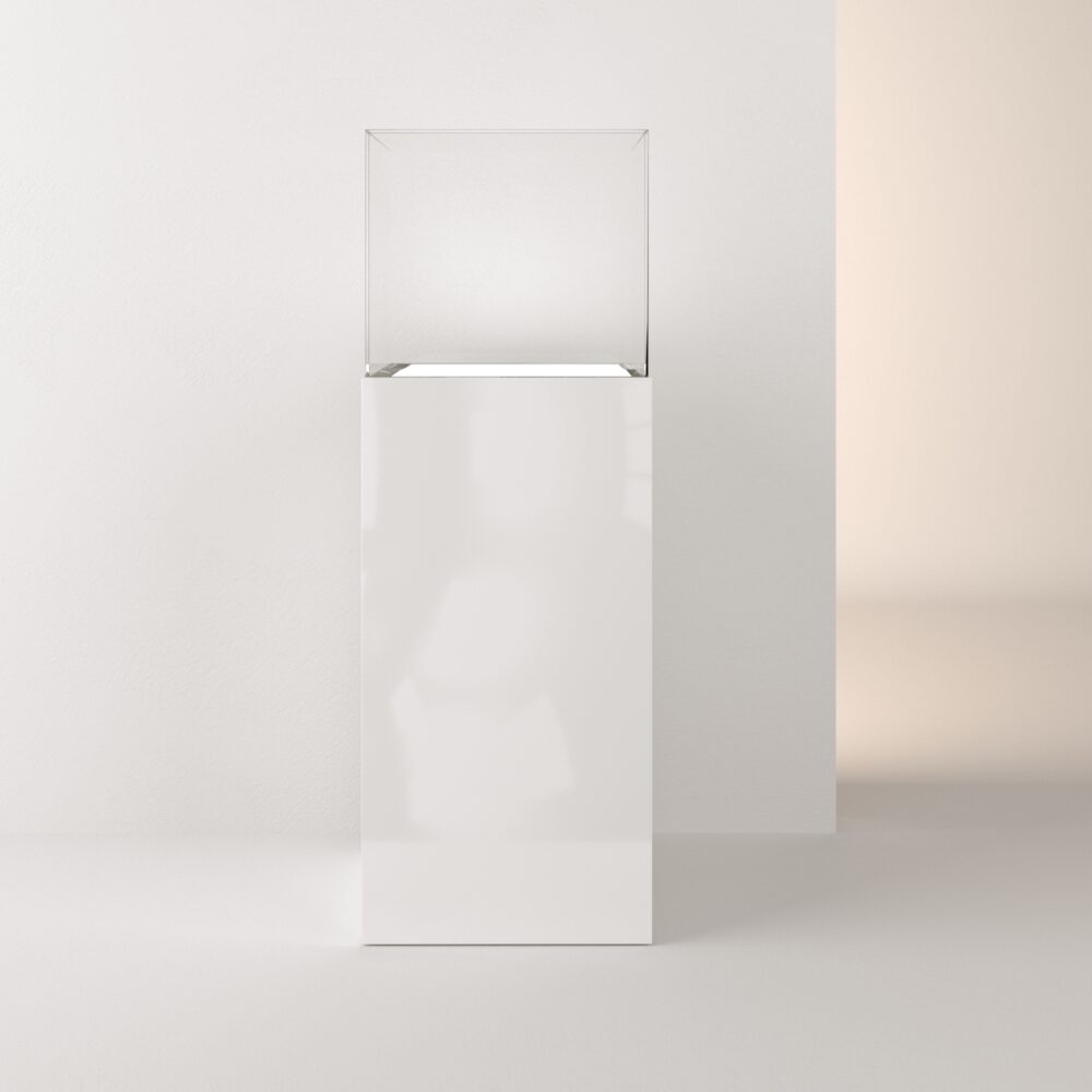 Teca Luminosa da Terra Frame