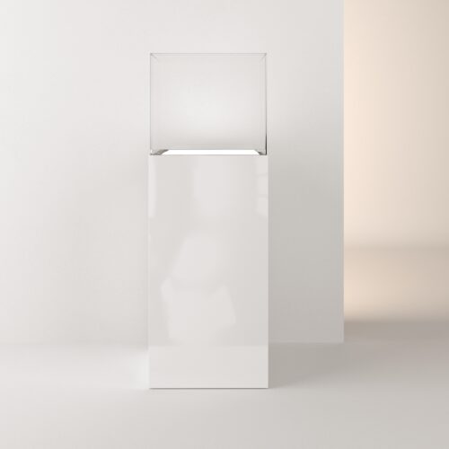 Teca Luminosa da Terra Frame