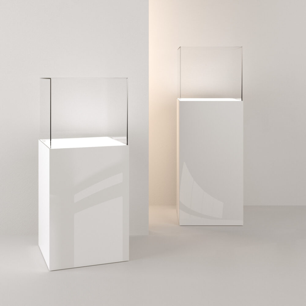Teca Luminosa da Terra Frame