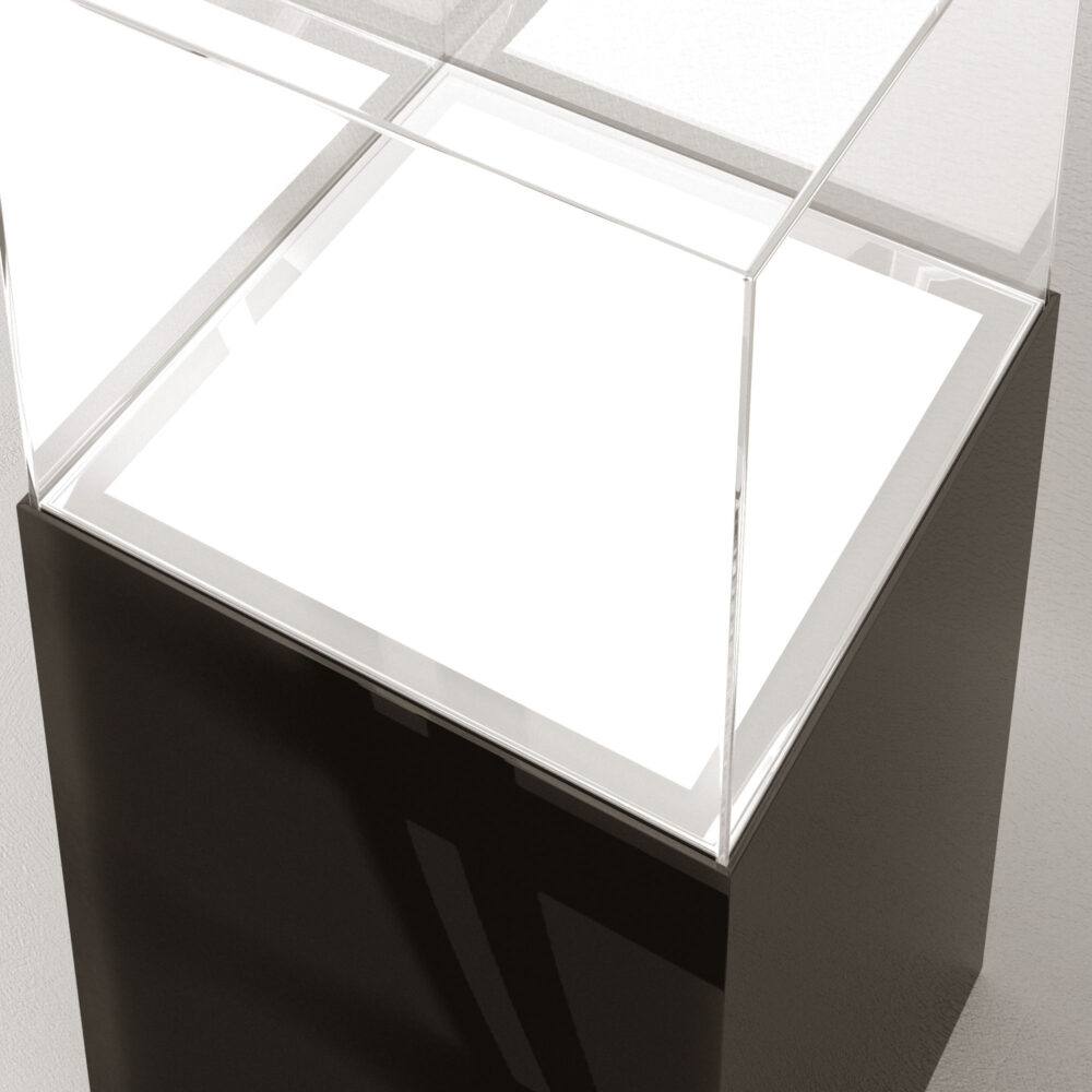 Teca Luminosa da Terra Frame