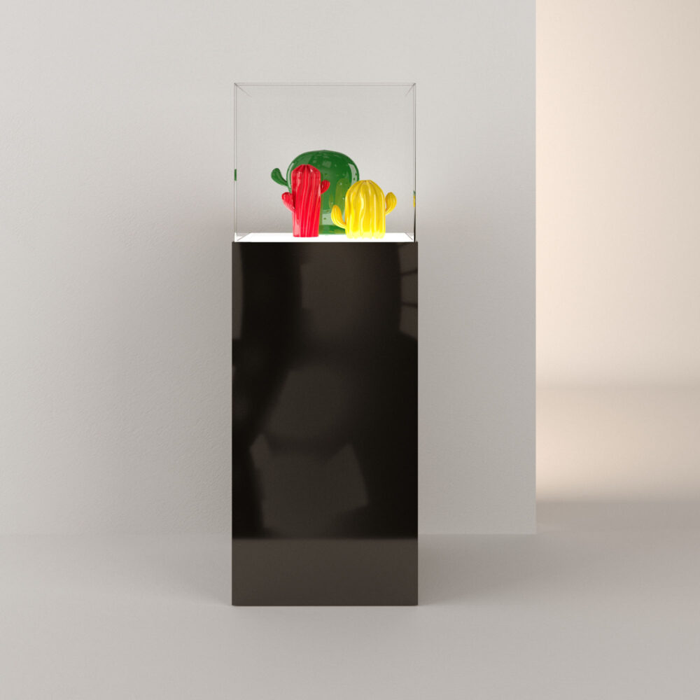 Teca Luminosa da Terra Frame