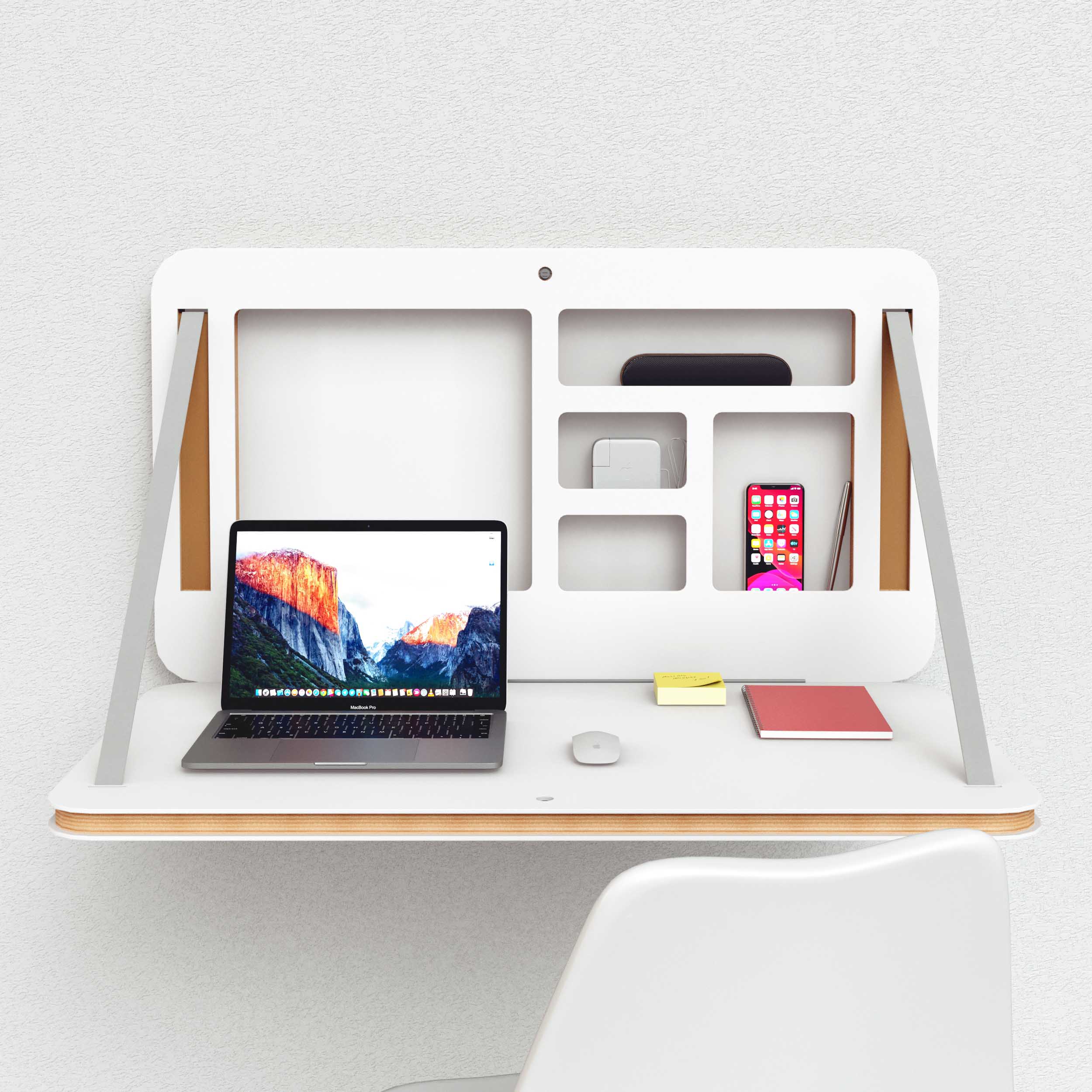 Frame workstation da parete - Futility Play Smart