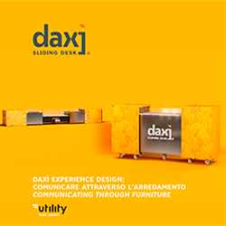 daxì sliding desk catalogo